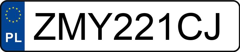 Numer rejestracyjny ZMY 221CJ posiada VOLKSWAGEN PASSAT - ZMY221CJ Numer rejestracyjny ZMY 221CJ posiada VOLKSWAGEN PASSAT - ZMY221CJ