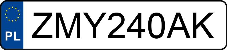 Numer rejestracyjny ZMY 240AK posiada VOLKSWAGEN SHARAN - ZMY240AK Numer rejestracyjny ZMY 240AK posiada VOLKSWAGEN SHARAN - ZMY240AK