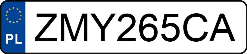 Numer rejestracyjny ZMY 265CA posiada PEUGEOT 407 SW 2.0 HDI MR`04 E3 ST Komfort Aut. - ZMY265CA Numer rejestracyjny ZMY 265CA posiada PEUGEOT 407 SW 2.0 HDI MR`04 E3 ST Komfort Aut. - ZMY265CA