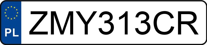 Numer rejestracyjny ZMY 313CR posiada BMW 525 Diesel DPF MR`07 E4 E60 525 Diesel DPF MR`07 E4 E60 - ZMY313CR Numer rejestracyjny ZMY 313CR posiada BMW 525 Diesel DPF MR`07 E4 E60 525 Diesel DPF MR`07 E4 E60 - ZMY313CR