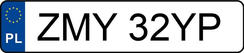 Numer rejestracyjny ZMY 32YP posiada PEUGEOT Skutery do 50 ccm Trekker Street - ZMY32YP