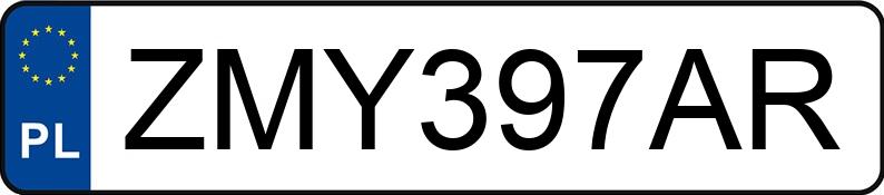 Numer rejestracyjny ZMY 397AR posiada BMW 530 - ZMY397AR