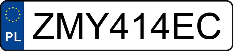 Numer rejestracyjny ZMY 414EC posiada MERCEDES-BENZ S 320 CDI MR`05 E4 221 S 320 CDI MR`05 E4 221 - ZMY414EC