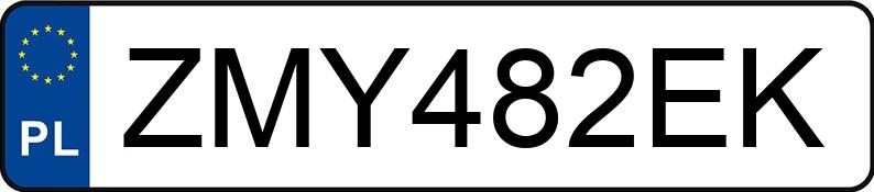 Numer rejestracyjny ZMY 482EK posiada VOLKSWAGEN Golf VI Variant 1.2 TSI MR`08 E5 Comfortline - ZMY482EK Numer rejestracyjny ZMY 482EK posiada VOLKSWAGEN Golf VI Variant 1.2 TSI MR`08 E5 Comfortline - ZMY482EK