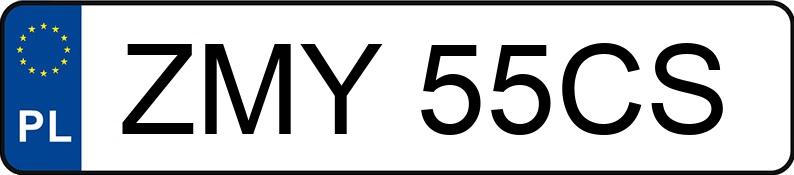 Numer rejestracyjny ZMY 55CS posiada VOLKSWAGEN GOLF 1.8 KAT - ZMY55CS Numer rejestracyjny ZMY 55CS posiada VOLKSWAGEN GOLF 1.8 KAT - ZMY55CS
