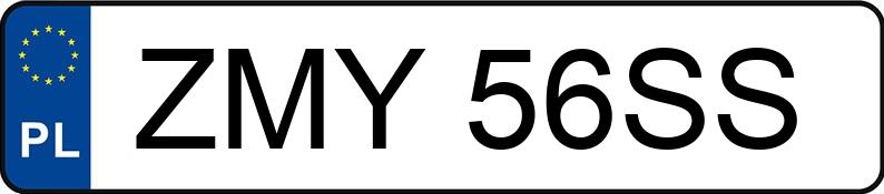 Numer rejestracyjny ZMY 56SS posiada UAZ 469B - ZMY56SS