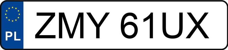 Numer rejestracyjny ZMY 61UX posiada SEAT CORDOBA - ZMY61UX