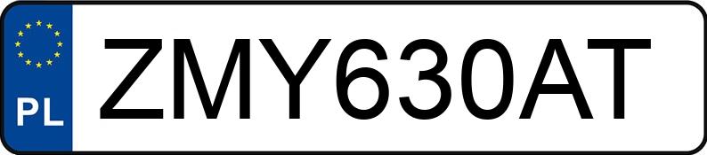 Numer rejestracyjny ZMY 630AT posiada VOLKSWAGEN TOURAN - ZMY630AT Numer rejestracyjny ZMY 630AT posiada VOLKSWAGEN TOURAN - ZMY630AT