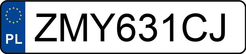 Numer rejestracyjny ZMY 631CJ posiada FORD Mondeo 2.0 TDCi MR`07 E4 Trend - ZMY631CJ Numer rejestracyjny ZMY 631CJ posiada FORD Mondeo 2.0 TDCi MR`07 E4 Trend - ZMY631CJ