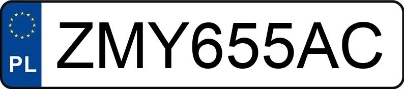 Numer rejestracyjny ZMY 655AC posiada FIAT Croma 1.6 Croma 1.6 - ZMY655AC
