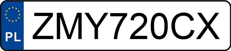 Numer rejestracyjny ZMY 720CX posiada SKODA Octavia 1.9 TDI MR`01 E3 Tour Sport - ZMY720CX Numer rejestracyjny ZMY 720CX posiada SKODA Octavia 1.9 TDI MR`01 E3 Tour Sport - ZMY720CX