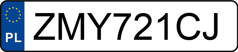 Numer rejestracyjny ZMY 721CJ posiada FORD C-MAX - ZMY721CJ Numer rejestracyjny ZMY 721CJ posiada FORD C-MAX - ZMY721CJ
