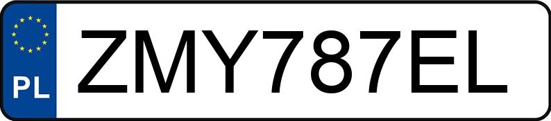 Numer rejestracyjny ZMY 787EL posiada VOLKSWAGEN EOS - ZMY787EL Numer rejestracyjny ZMY 787EL posiada VOLKSWAGEN EOS - ZMY787EL