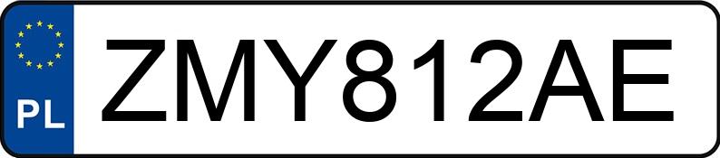 Numer rejestracyjny ZMY 812AE posiada OPEL ASTRA - ZMY812AE Numer rejestracyjny ZMY 812AE posiada OPEL ASTRA - ZMY812AE
