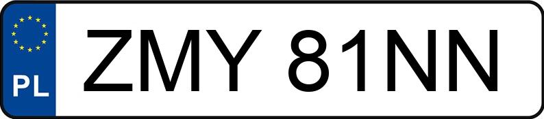 Numer rejestracyjny ZMY 81NN posiada OPEL Vectra B 2.0i Kat. MR`95 Komfort - ZMY81NN Numer rejestracyjny ZMY 81NN posiada OPEL Vectra B 2.0i Kat. MR`95 Komfort - ZMY81NN