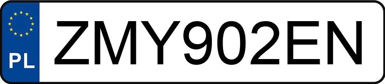 Numer rejestracyjny ZMY 902EN posiada MERCEDES-BENZ S 63 AMG MR`13 E5 222 S 63 AMG MR`13 E5 222 - ZMY902EN