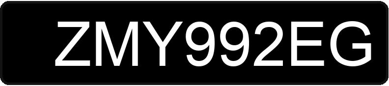 Numer rejestracyjny ZMY 992EG posiada FSO POLONEZ CARO - ZMY992EG Numer rejestracyjny ZMY 992EG posiada FSO POLONEZ CARO - ZMY992EG