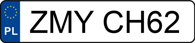 Numer rejestracyjny ZMY CH62 posiada DERBI Motorowery Senda SM DRD Racing - ZMYCH62 Numer rejestracyjny ZMY CH62 posiada DERBI Motorowery Senda SM DRD Racing - ZMYCH62