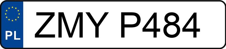 Numer rejestracyjny ZMY P484 posiada WAZ LADA 2103 2103 - ZMYP484 Numer rejestracyjny ZMY P484 posiada WAZ LADA 2103 2103 - ZMYP484