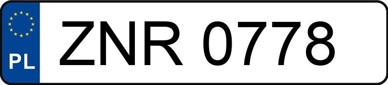 Numer rejestracyjny ZNR 0778 posiada MERCEDES-BENZ 240 - ZNR0778 Numer rejestracyjny ZNR 0778 posiada MERCEDES-BENZ 240 - ZNR0778