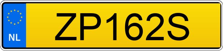 Numer rejestracyjny ZP162S posiada AUDI Q3