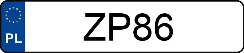 Numer rejestracyjny ZP 86 posiada MERCEDES-BENZ E 420 Kat. 210 Elegance - ZP86