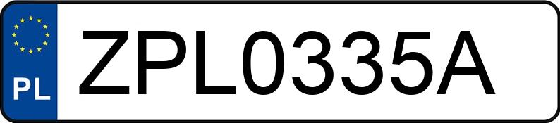 Numer rejestracyjny ZPL 0335A posiada BMW M240I XDRIVE - ZPL0335A Numer rejestracyjny ZPL 0335A posiada BMW M240I XDRIVE - ZPL0335A