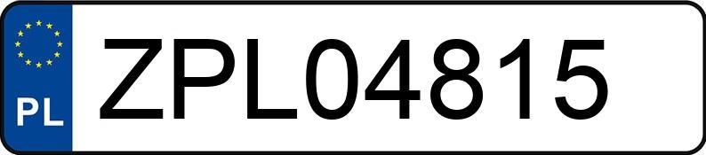 Numer rejestracyjny ZPL 04815 posiada CITROEN Xsara 1.4i Kat. Xsara 1.4i Kat. - ZPL04815
