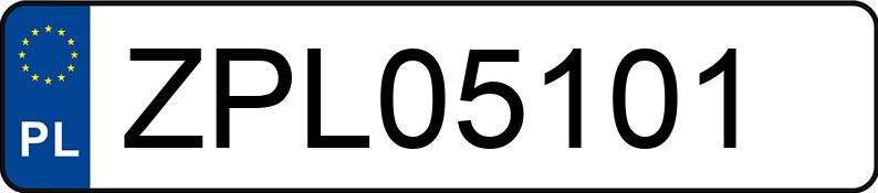 Numer rejestracyjny ZPL 05101 posiada DAEWOO MATIZ 0.8 - ZPL05101