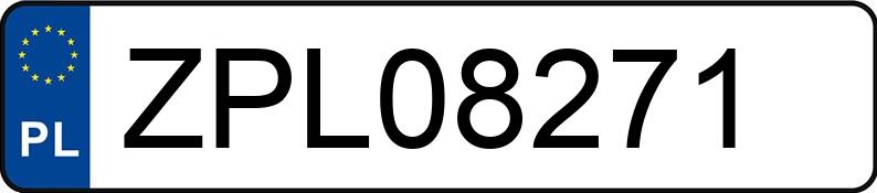 Numer rejestracyjny ZPL 08271 posiada AUDI A4 2.0 TFSI Kat. MR`05 E4 8E - ZPL08271 Numer rejestracyjny ZPL 08271 posiada AUDI A4 2.0 TFSI Kat. MR`05 E4 8E - ZPL08271