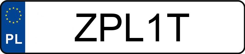 Numer rejestracyjny ZPL 1T posiada VOLKSWAGEN New Beetle MR`98 E3 New Beetle MR`98 E3 - ZPL1T