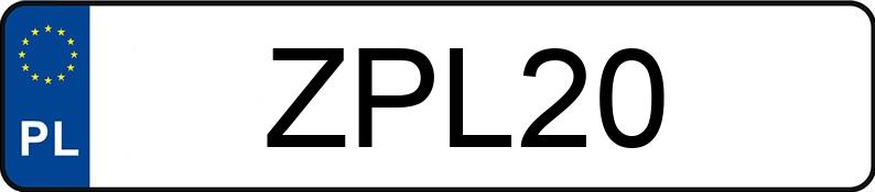 Numer rejestracyjny ZPL 20 posiada VOLKSWAGEN Golf II 1.6 TD GL TDLLK - ZPL20