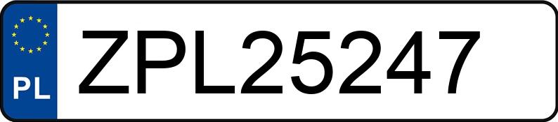 Numer rejestracyjny ZPL 25247 posiada RENAULT Kangoo 1.4 MR`98 Decathion - ZPL25247 Numer rejestracyjny ZPL 25247 posiada RENAULT Kangoo 1.4 MR`98 Decathion - ZPL25247
