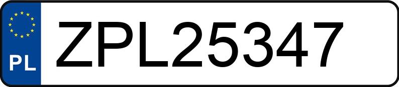 Numer rejestracyjny ZPL 25347 posiada VOLVO S60 2.4 MR`05 E4 Summum Aut. - ZPL25347 Numer rejestracyjny ZPL 25347 posiada VOLVO S60 2.4 MR`05 E4 Summum Aut. - ZPL25347