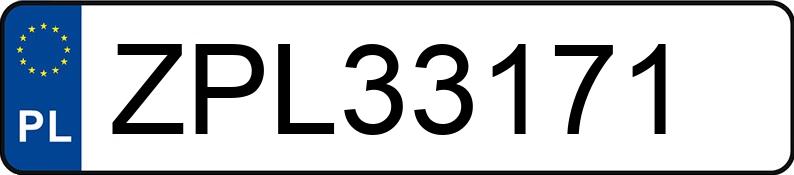 Numer rejestracyjny ZPL 33171 posiada VOLKSWAGEN POLO - ZPL33171 Numer rejestracyjny ZPL 33171 posiada VOLKSWAGEN POLO - ZPL33171