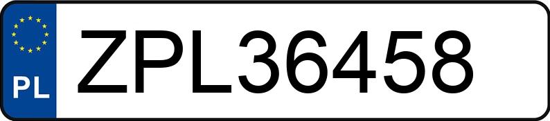 Numer rejestracyjny ZPL 36458 posiada MERCEDES-BENZ C 200 KOMPRESSOR - ZPL36458