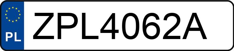 Numer rejestracyjny ZPL 4062A posiada VOLKSWAGEN CADDY - ZPL4062A Numer rejestracyjny ZPL 4062A posiada VOLKSWAGEN CADDY - ZPL4062A