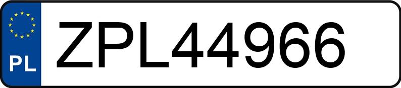 Numer rejestracyjny ZPL 44966 posiada MERCEDES-BENZ Viano 2.2 CDI MR`03 E3 639 extra L Ambiente - ZPL44966