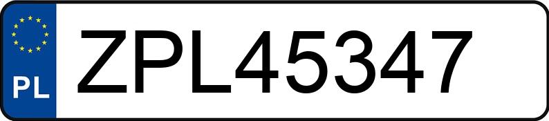 Numer rejestracyjny ZPL 45347 posiada PEUGEOT 307 2.0 HDI MR`01 E3 XT Premium Class - ZPL45347 Numer rejestracyjny ZPL 45347 posiada PEUGEOT 307 2.0 HDI MR`01 E3 XT Premium Class - ZPL45347