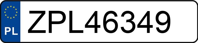 Numer rejestracyjny ZPL 46349 posiada CITROEN Jumper 33 2.8 HDI Kat. MR`02 E3 3.3t 33L - ZPL46349