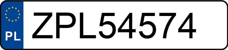 Numer rejestracyjny ZPL 54574 posiada AUDI A4 Avant 2.0 TDi DPF MR`07 E4 B8 A4 Avant 2.0 TDi DPF MR`07 E4 B8 - ZPL54574