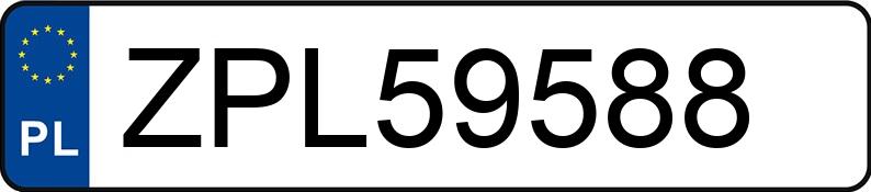 Numer rejestracyjny ZPL 59588 posiada SUZUKI SX4 VVT MR`10 E5 Comfort - ZPL59588