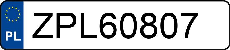 Numer rejestracyjny ZPL 60807 posiada MERCEDES-BENZ E 220 - ZPL60807