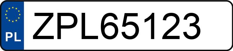 Numer rejestracyjny ZPL 65123 posiada HYUNDAI ix35 2.0 CRDi MR`11 E5 Comfort 4WD - ZPL65123