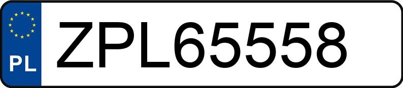 Numer rejestracyjny ZPL 65558 posiada MAN 18.360 TGS E6 18.0t BLS(LX) - ZPL65558