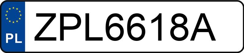 Numer rejestracyjny ZPL 6618A posiada MERCEDES-BENZ S 320 CDI MR`02 E3 220 S 320 CDI MR`02 E3 220 - ZPL6618A