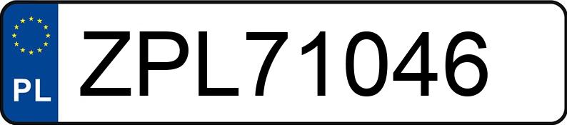 Numer rejestracyjny ZPL 71046 posiada BMW 320i Kat. MR`01 E3 E46 320i Kat. MR`01 E3 E46 - ZPL71046 Numer rejestracyjny ZPL 71046 posiada BMW 320i Kat. MR`01 E3 E46 320i Kat. MR`01 E3 E46 - ZPL71046