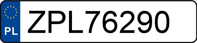 Numer rejestracyjny ZPL 76290 posiada BMW X5 MR`99 E3 E53 4.4 Aut. - ZPL76290