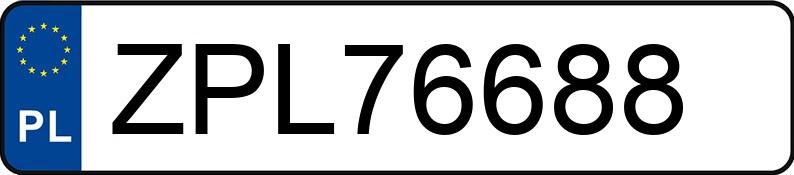 Numer rejestracyjny ZPL 76688 posiada ASTON MARTIN DB11 - ZPL76688