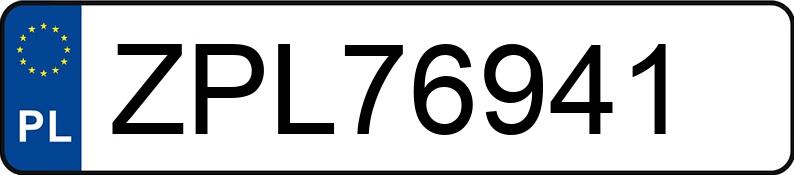 Numer rejestracyjny ZPL 76941 posiada CITROEN C2 1.1 MR`03 E3 Confort - ZPL76941